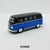 Kombi 1962 Teto Preto - Azul