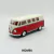 Kombi 1962 Teto Creme - Vermelha