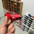 Mercedes Benz AMG GT s vermelha