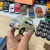 Miniatura Fiat 500 - N 53 - Banca do Gato