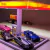 Mini Posto de Gasolina para 8 Carros com Iluminação interna