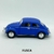 Fusca 1967 Matte - Azul