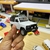 Miniatura Caminhonete Off Road Branca - comprar online