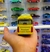 Miniatura KS7101 Coach Ônibus Amarelo Estampado Escala 1/32 Metal e Fricção - Banca do Gato