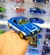 Miniatura 1974 Ford Escort Azul Velozes e Furiosos 1/32