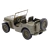 Jeep MB Willys 1941 - Banca do Gato