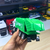 Miniatura Caminhão de Lixo - Verde - Banca do Gato
