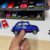 Miniatura Fiat 500 - Azul - Banca do Gato