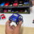 Miniatura Fiat 500 - Azul na internet