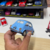 Miniatura Fiat 500 - Azul Claro - Banca do Gato