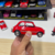Miniatura Fiat 500 - Vermelho - Banca do Gato