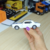 Miniatura Mustang - Branco na internet