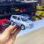 Mitsubishi El Prado - Cinza - loja online