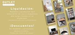 Banner de la categoría OUTLET de productos