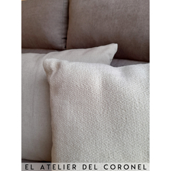 ALMOHADON texturado - EL ATELIER DEL CORONEL