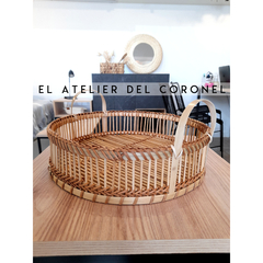 BANDEJA VARILLAS DE MADERA - EL ATELIER DEL CORONEL