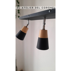 Barral techo 3 luces - comprar online