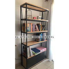 Biblioteca Cruces - EL ATELIER DEL CORONEL