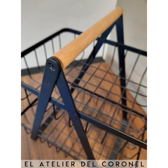 CANASTO DOBLE PISO - EL ATELIER DEL CORONEL