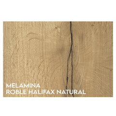 Mesa Ratona Caño a la vista Halifax Natural - tienda online