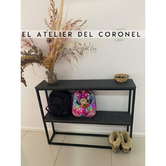 Recibidor Doble estante - EL ATELIER DEL CORONEL