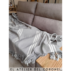 Manta De Lino y algodón - EL ATELIER DEL CORONEL