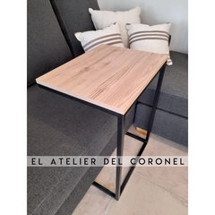 Mesa Auxiliar Arrime Rectangular - tienda online