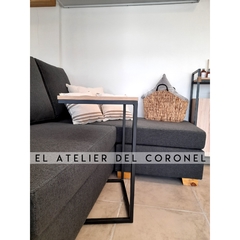 Mesa Auxiliar Arrime Rectangular - EL ATELIER DEL CORONEL