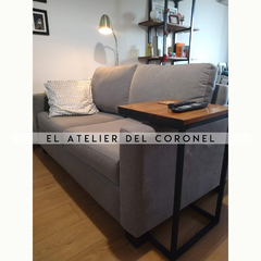 Mesa Auxiliar Arrime Cuadrada - comprar online