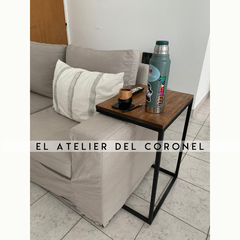 Mesa Auxiliar Arrime Rectangular - comprar online