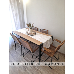 Mesa Comedor a la vista 30 - EL ATELIER DEL CORONEL