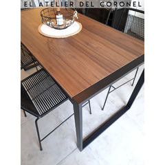 Mesa comedor a la vista 50 - comprar online