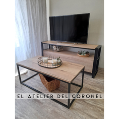 Mesa Ratona Cubo - EL ATELIER DEL CORONEL