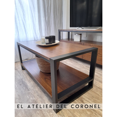 Mesa Ratona Doble - EL ATELIER DEL CORONEL