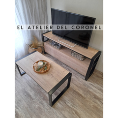 Mesa Ratona Caño a la vista - EL ATELIER DEL CORONEL