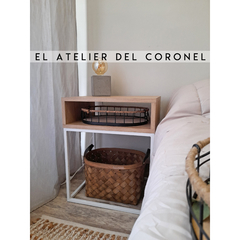 Mesa de Luz Cubo x2 - EL ATELIER DEL CORONEL