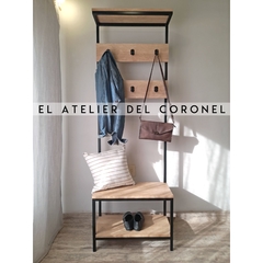 Perchero Recibidor - EL ATELIER DEL CORONEL