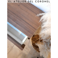 RECIBIDOR CON CAJONES - EL ATELIER DEL CORONEL