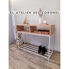 RECIBIDOR ZAPATERO - EL ATELIER DEL CORONEL