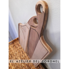 TABLAS DE MADERA ENCASTRABLES - EL ATELIER DEL CORONEL