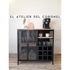 VAJILLERO / BAHIUT CON VINOTECA - tienda online