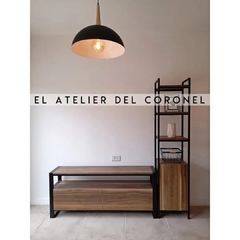 Lámpara circulo - EL ATELIER DEL CORONEL