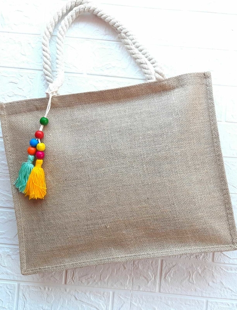 Bolsa de praia lisa