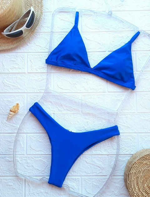 biquíni basic lyly azul royal