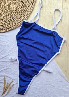 Maiô Mel azul royal - Dipimenta moda praia 