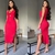 Vestido longuete