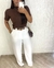 Calça pantalona Luana