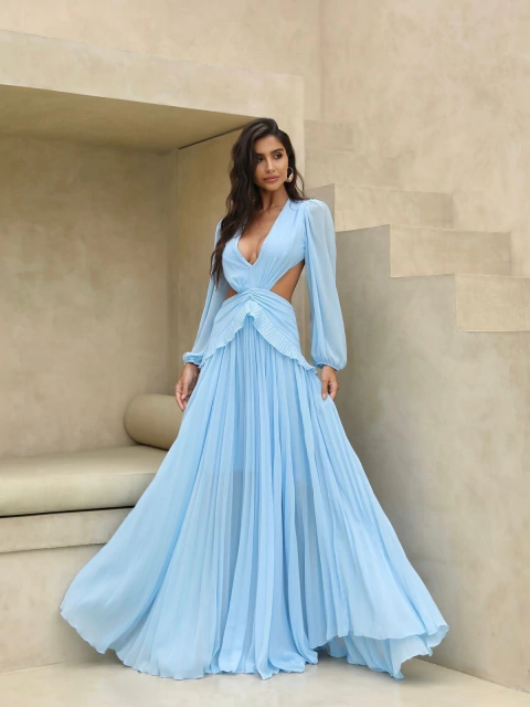 Vestido Carol Longo Chiffon - comprar online