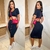 Conjunto Iza na internet