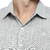 Camisa Hugo Deleon Esporte Fino Manga Curta Cinza - Hugo Deleon